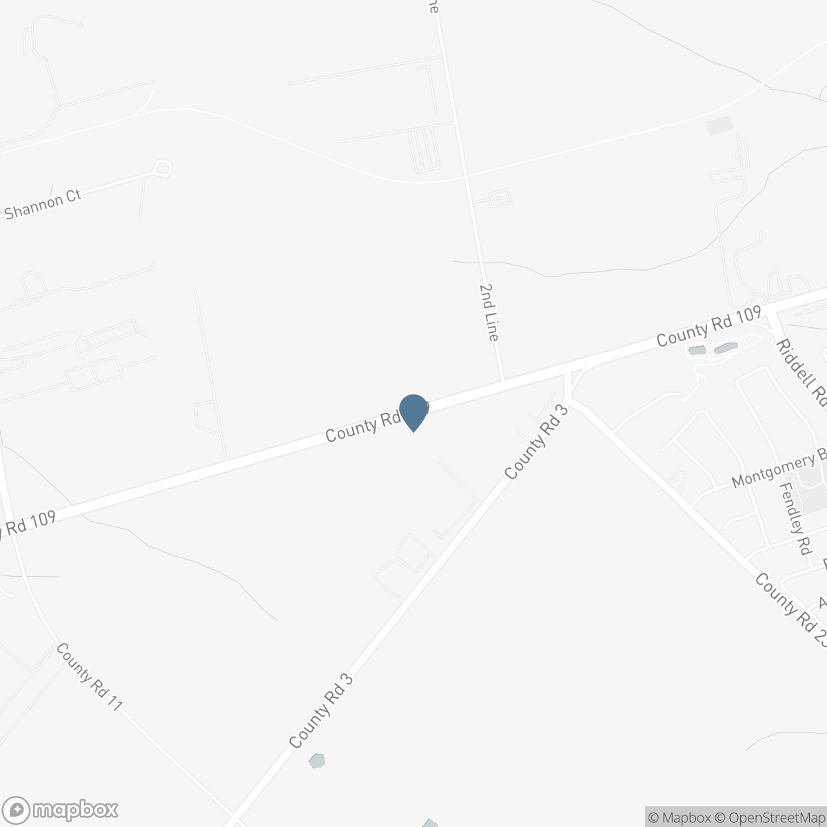 205386 COUNTY RD 109, East Garafraxa, Ontario L9W 7M5
